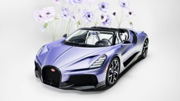 Bugatti W16 Mistral Caroline