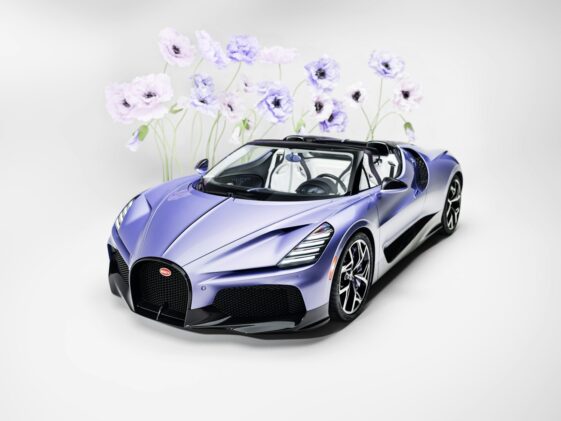 Bugatti W16 Mistral Caroline