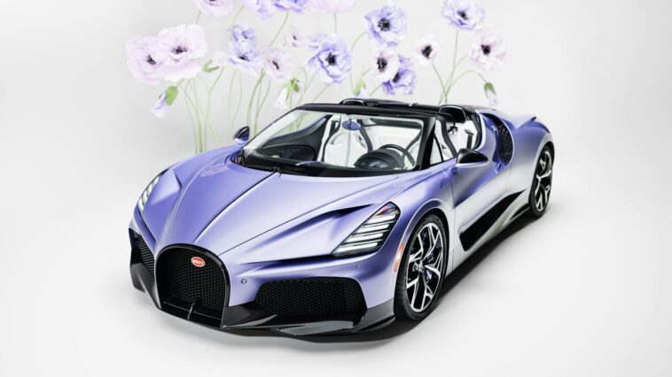 Bugatti W16 Mistral Caroline