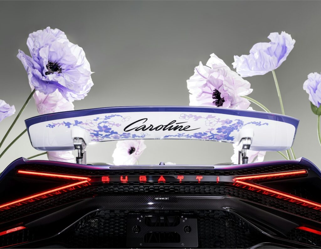 Bugatti W16 Mistral 'Caroline'