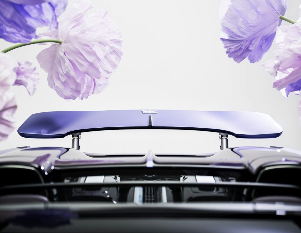 BUGATTI Mistral The Rear Wing: A Hand-Painted Masterwork