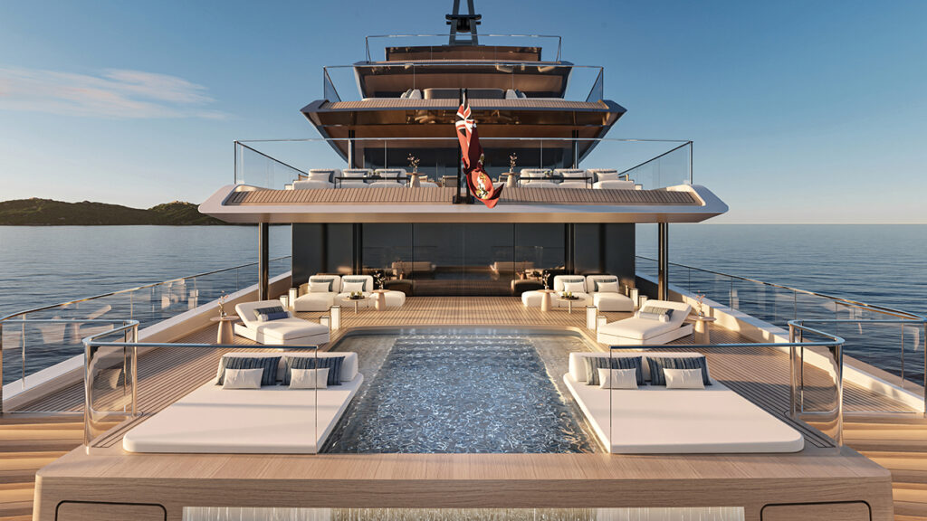 Heesen Project Ananda Pool