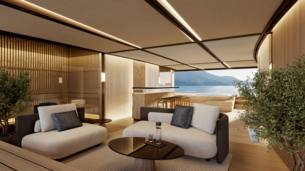 Heesen Project Ananda Sinot Design