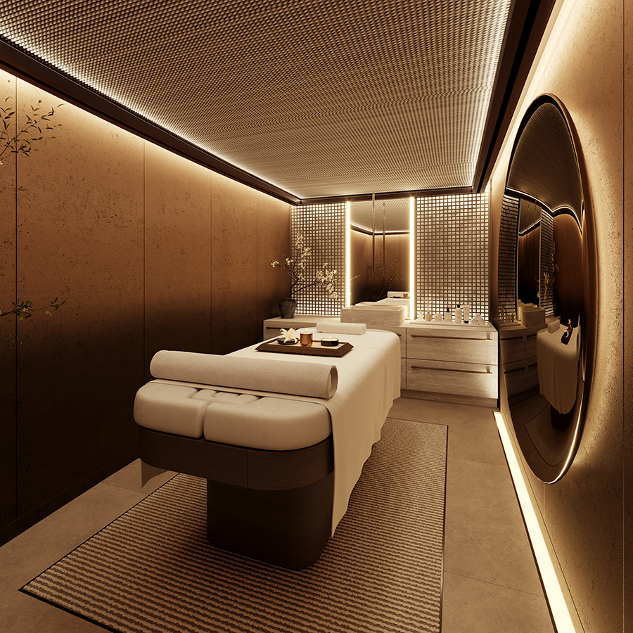 Heesen Project Ananda Spa Sinot Design