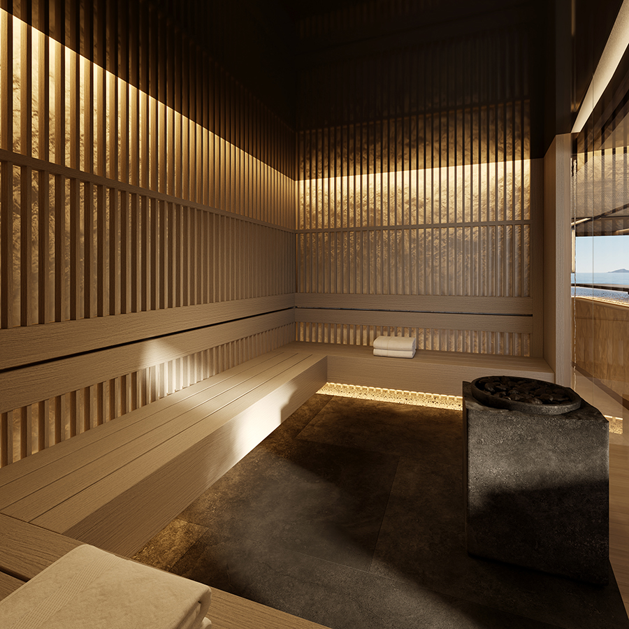Heesen Project Ananda Spa