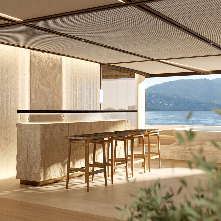 Heesen Project Ananda Spa Lounge