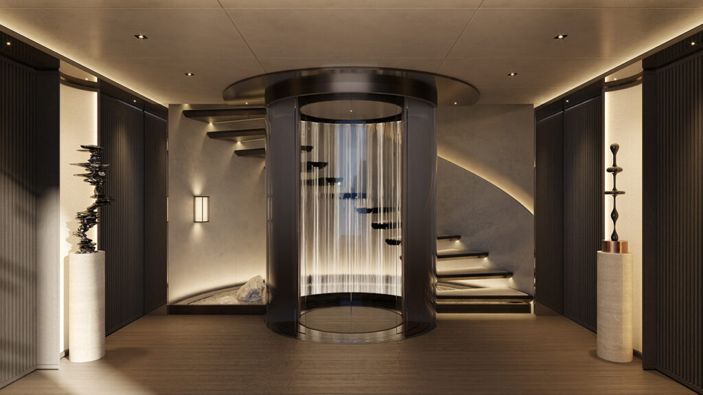 Heesen Project Ananda Sinot Design